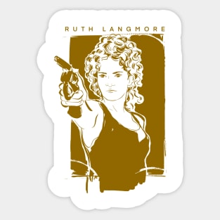 ruth langmore Sticker